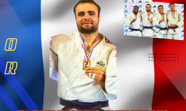 L'or et l'argent pour les judokas du 13 au Championnat de France seniors 3ème division