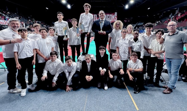 Coupe du jeune arbitre minime