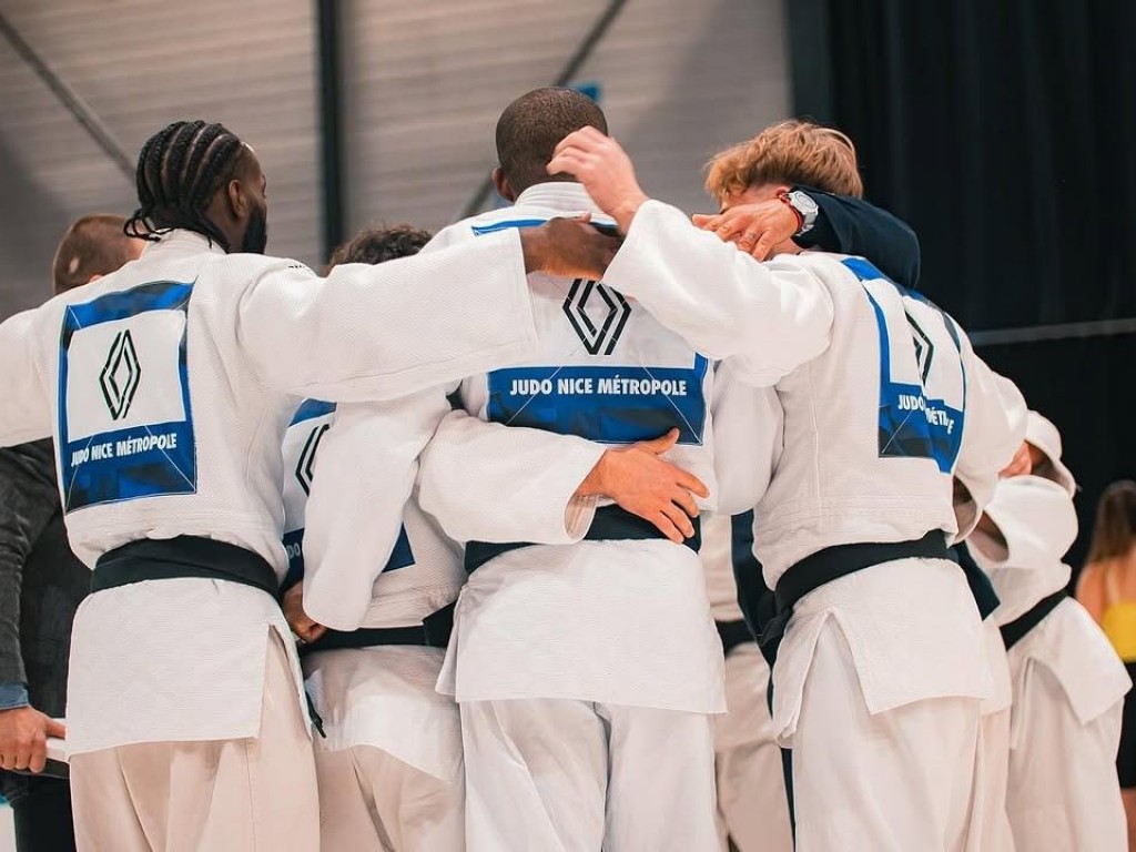 Image de l'actu 'Le Judo Nice Métropole Tenant du titre et qualifié pour le Final Four à Paris'