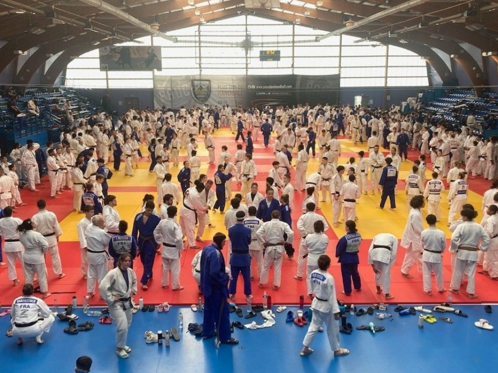 Image de l'actu 'Stage International à Aix-en-Provence : Plus de 400 judokas réunis !'