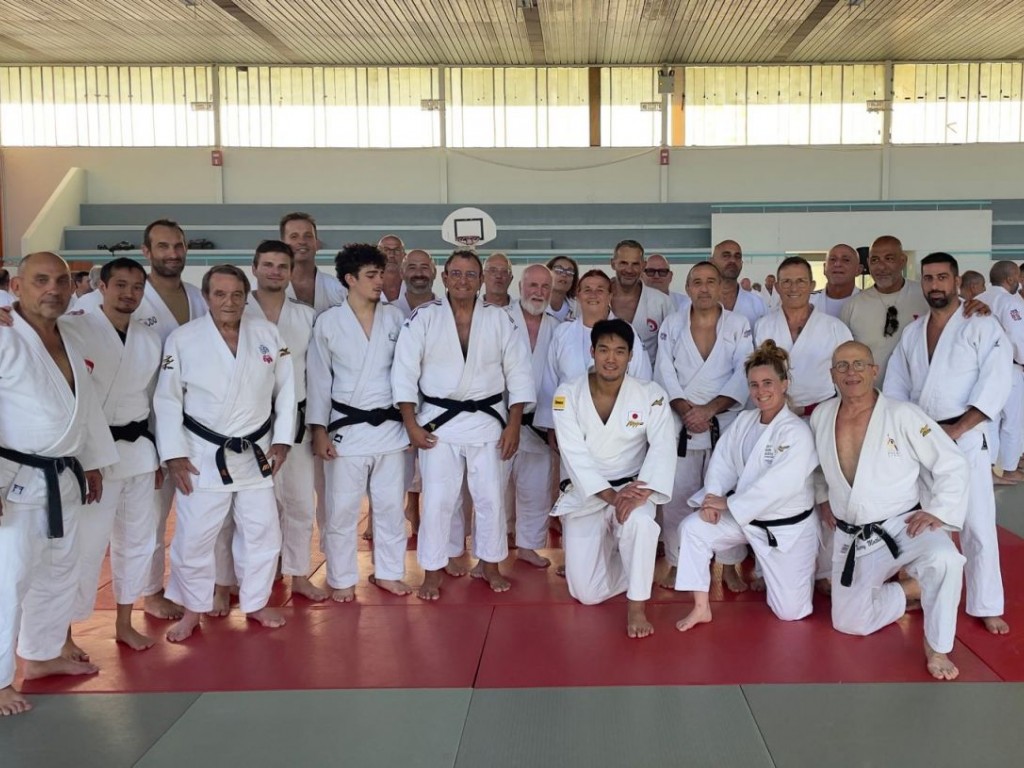 Image de l'actu 'Stage national de rentrée à Sainte-Tulle'