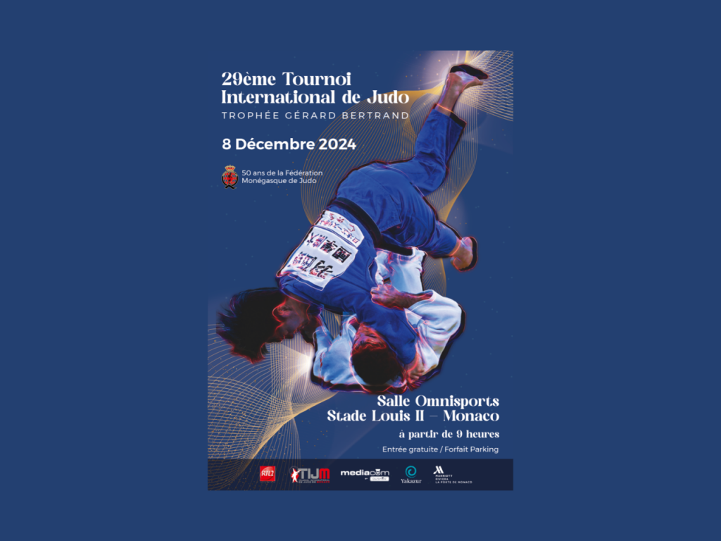 Image de l'actu 'Dimanche 8 décembre 2024 - Rendez-vous au 29e Tournoi International de Judo à Monaco !'