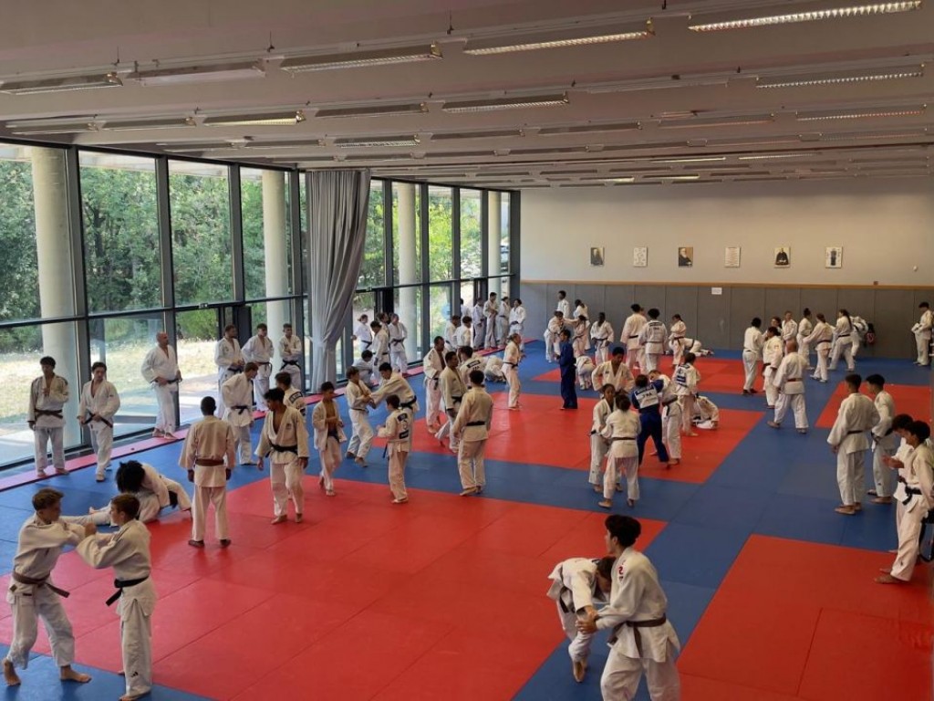 Image de l'actu 'Stage de pré-rentrée des Pôles Espoirs – Sophia Antipolis'