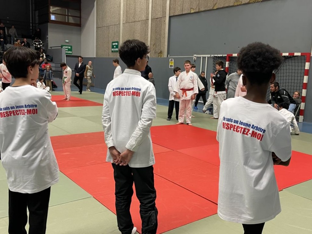 Image de l'actu 'L’arbitrage dans les Alpes-Maritimes : Une Fondation Essentielle au Service du Judo'