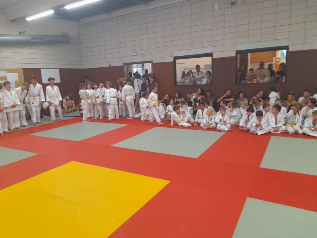 Image de l'actu 'Remise des grades au Judo Club de Mandelieu : une centaine de judokas réunis pour clôturer la saison'