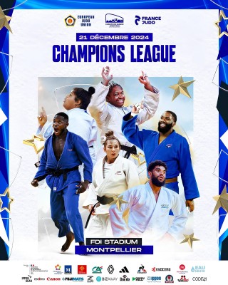 Image de l'actu 'Le Judo Nice Métropole prêt pour la Champions League 2024 à Montpellier ! 21 Décembre 2024'